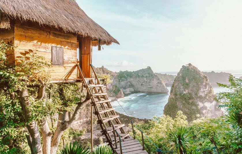 Penida Island , Indonesia